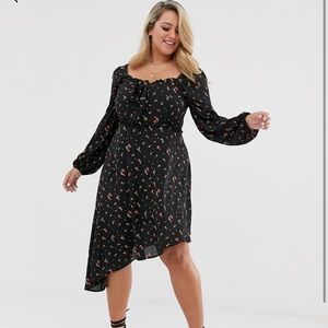 Wild Honey Asymmetrical Dress